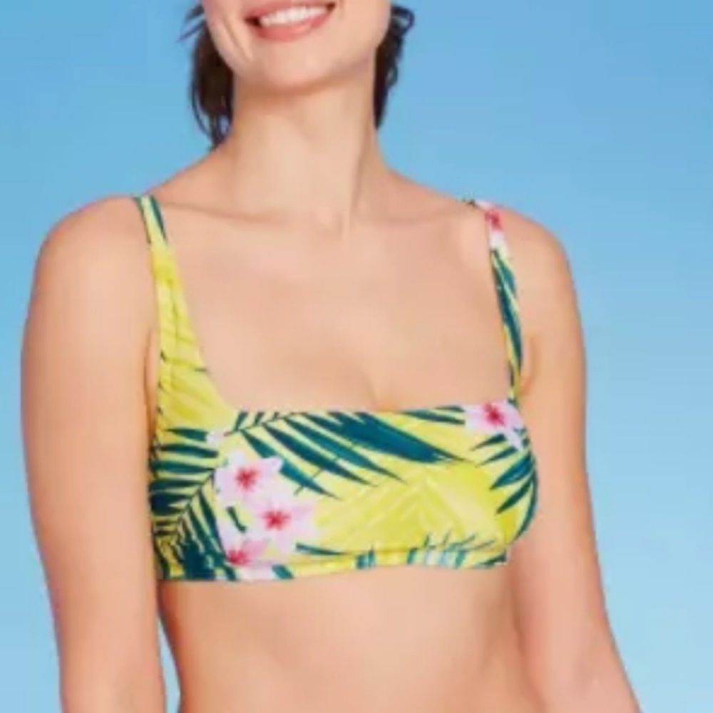 Kona sol square neck bikini top